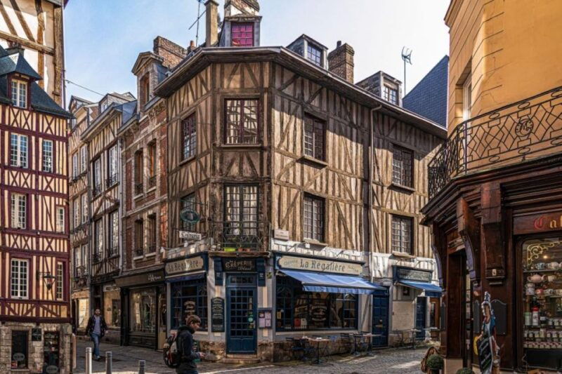 Le Havre to Rouen : Private Tour From Cruises & Hotels - Itinerary Highlights of Your Rouen Visit
