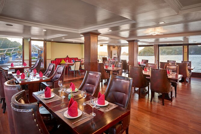 Le Journey Boutique Cruise in Halong Bay & Lan Ha Bay (2D1N) - Pricing and Guarantee