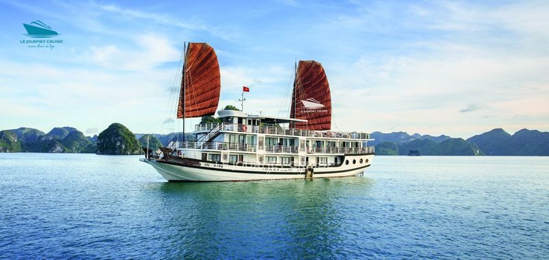 Le Journey Classic 2D1N Cruise: Ha Long Bay, Sung Sot, Ti Top - A two-day look at Ha Long Bay