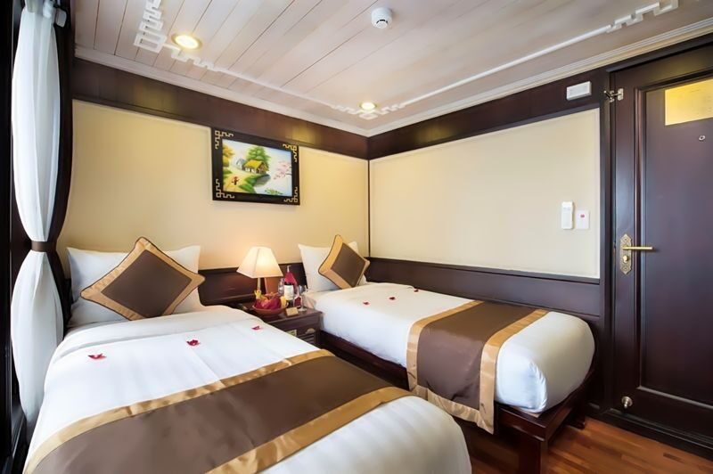 Le Journey Classic 2D1N Cruise: Ha Long Bay, Sung Sot, Ti Top - Boarding at Tuan Chau Marina