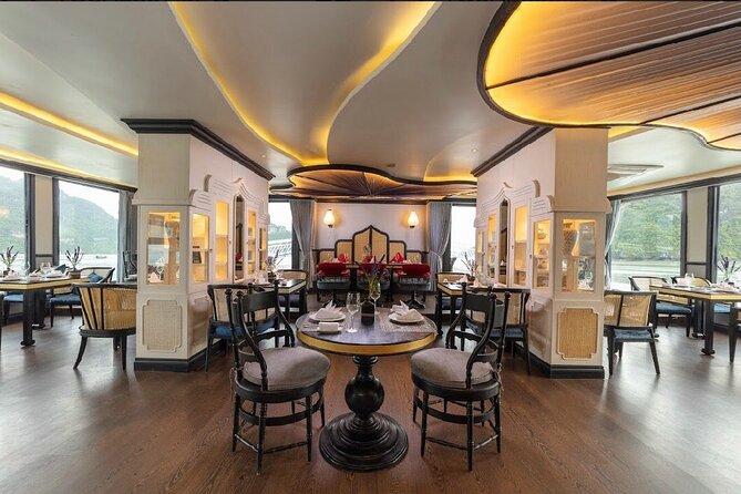 Le Journey Cruise Luxury Halong Bay and Lan Ha Bay 3 Days Tour - Accommodation Details