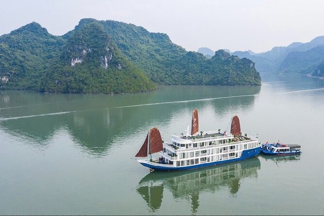 Le Journey Luxury Cruise Halong Bay Overnight Cruise From Hanoi - Overview of the Cruise