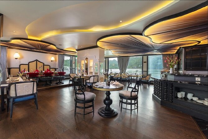 Le Journey Luxury Cruise Halong Bay Overnight Cruise From Hanoi - Common Questions