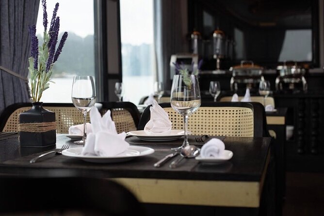 Le Journey Luxury Cruise to Halong Bay & Lan Ha Bay (2D1N) - Duration and Location