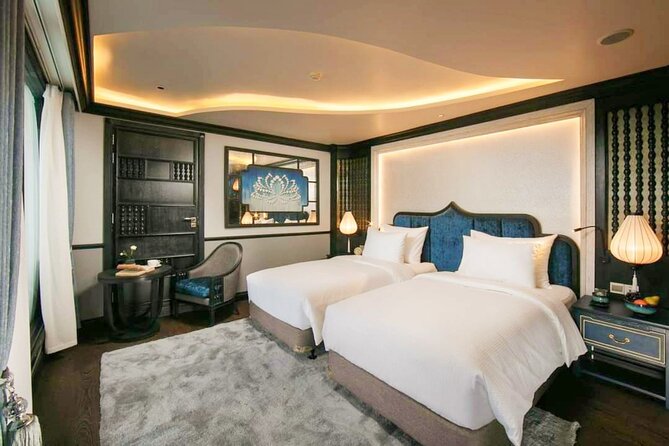 Le Journey Luxury Cruise to Halong Bay & Lan Ha Bay (2D1N) - Common Questions