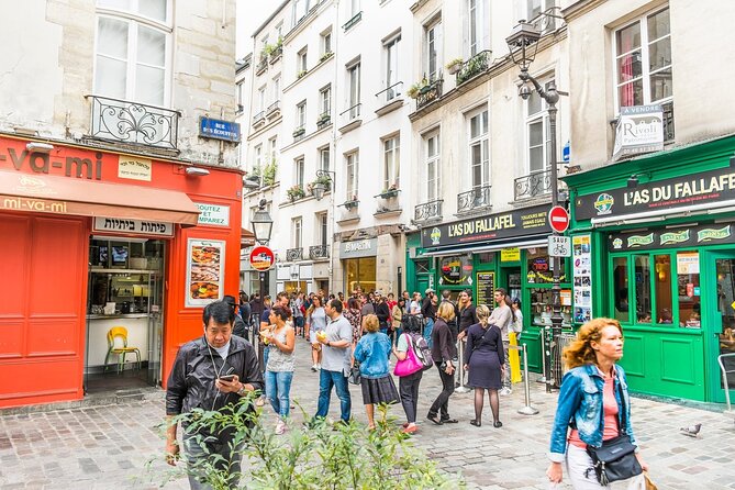 Le Marais, Metro and Indian Meal in Paris - Visit Popular Attractions in Le Marais