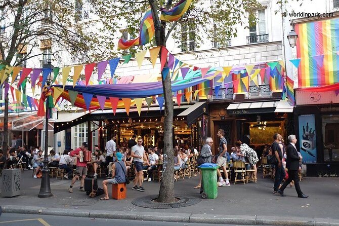 Le Marais, Metro and Indian Meal in Paris - Meeting and Pickup Details