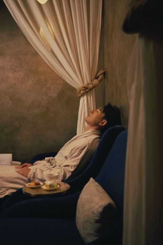 Le SPAtique at The Parisian Macao - Use the facilities before your appointment