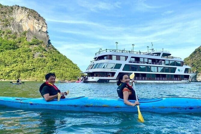 Le Theatre Cruise - Wonder on Ha Long & Lan Ha Bay 2 Days Tour - Good To Know