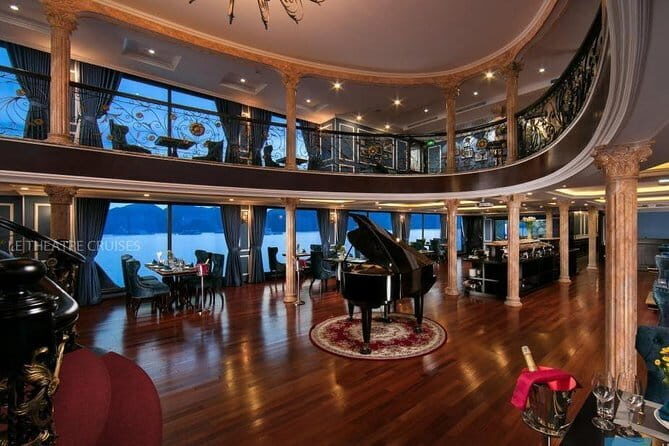 Le Theatre Cruise - Wonder on Ha Long & Lan Ha Bay 2 Days Tour - What Makes Le Theatre Cruise Special?