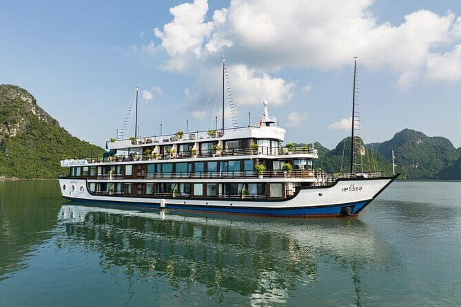 Le Theatre Cruise - Wonder on Ha Long & Lan Ha Bay 2 Days Tour - Frequently Asked Questions