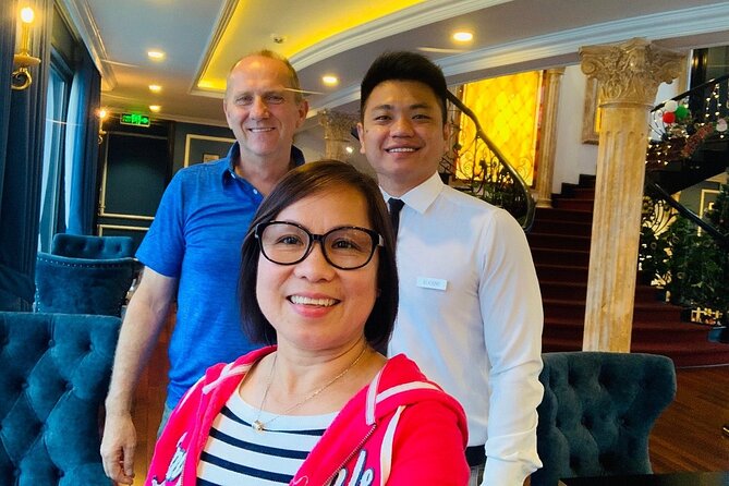 Le Theatre Cruise - Wonder on Ha Long & Lan Ha Bay 2 Days Tour - Traveler Photos
