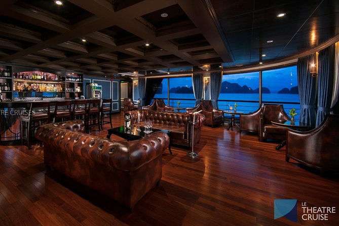 LE THEATRE Cruises - The Wonder on Halong Bay 2 Days 1 Night - Cruise Itinerary