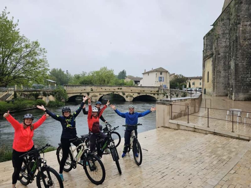Le Thor, Châteauneuf De Gadagne, St-Saturnin Les Avignon by electric bike - Good To Know