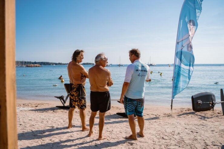 Le Touquet: Electric Foil Rental - Booking and Cancellation