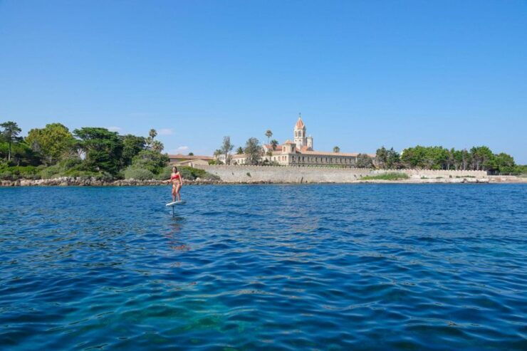 Le Touquet: Electric Foil Rental - Instructor and Group Size