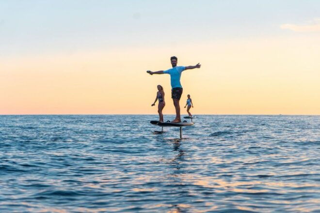 Le Touquet: Electric Foil Rental - Experience Highlights