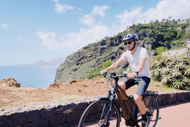 “Le Tour De Cristo” E-Bike Adventure From Funchal to Garajau - Tour Description