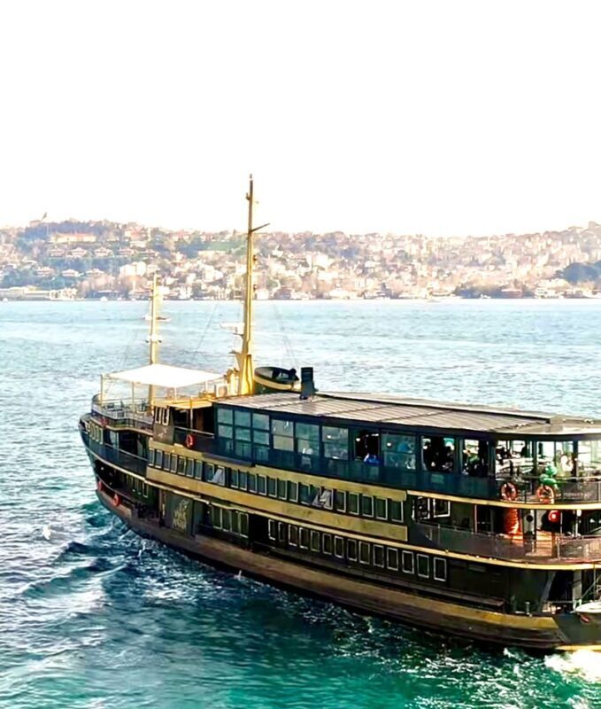Le Vapeur Magique - Morning Turkish Breakfast Cruise - At a glance