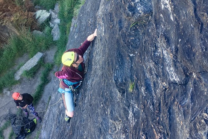 Lead Climbing Wanaka - Half Day - Overview
