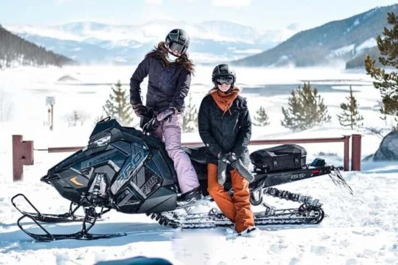 Leadville: Guided Snowmobile High Adventure Tour - An Itinerary that Combines Adventure and Beauty