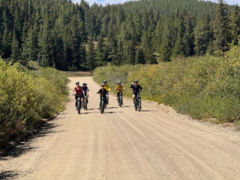 Leadville: Route of the Silver Kings Guided E-Bike Tour - A Deep Dive into the Leadville E-Bike Tour