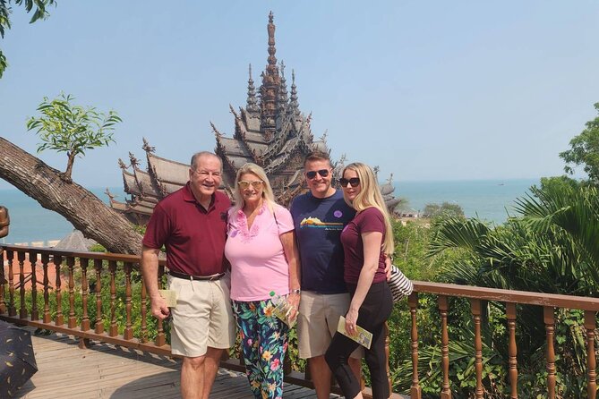 Leamchabang - Pattaya Half Day City Tour & The Sanctuary Of Truth - Tour Inclusions
