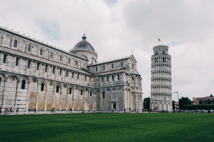 Leaning Tower of Pisa : The Digital Audio Guide - Description