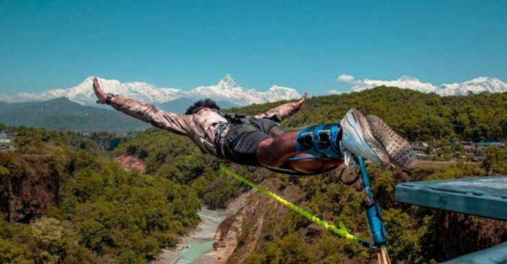 Leap Into Thrills: Pokhara Bungee Jumping Adventure of Life - Booking Information