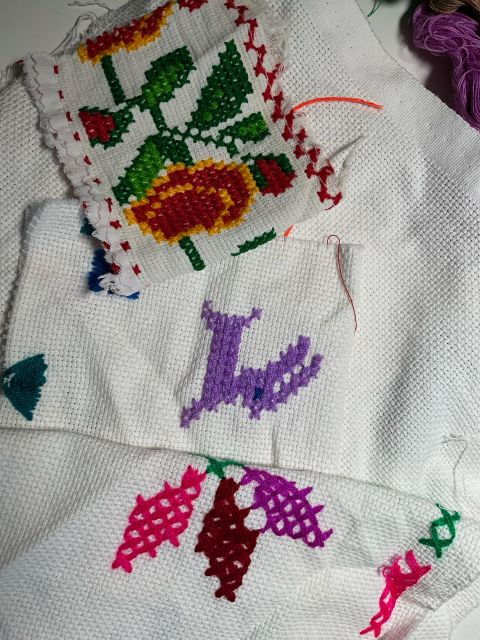 Learn About Cross-Stitch Embroidery - Merida, Yucatan - Activity Details