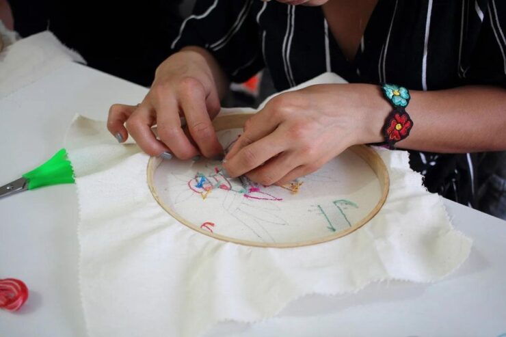 Learn About Otomí Embroidery - Merida, Yucatan - Otomí Embroidery Workshop Overview