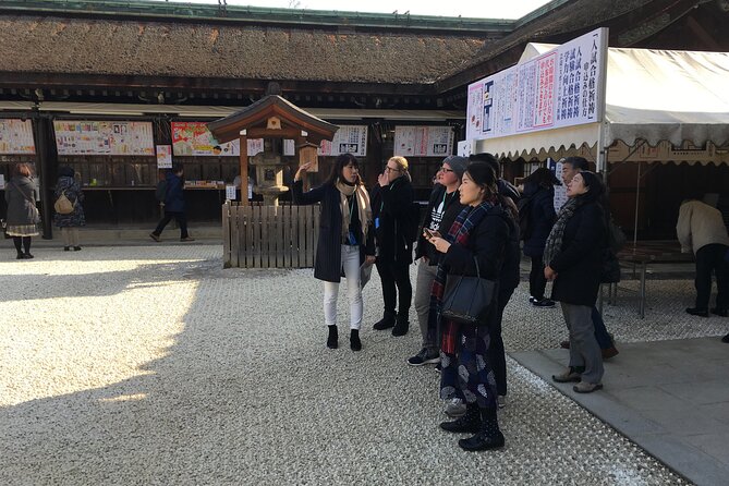 Learn About Shintoism, Buddhism and Geisha Culture : Kyoto Kitano Walking Tour - Common Questions
