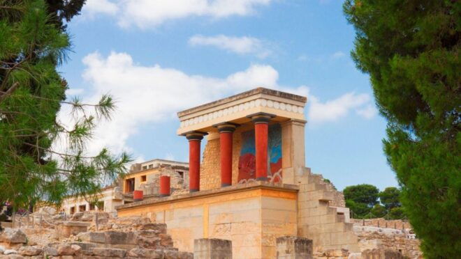 Learn All About Crete in One Tour Private Guided Tour - Knossos Palace Admission
