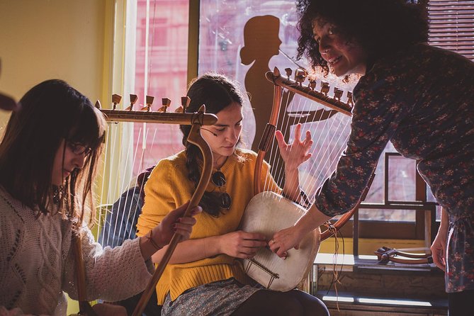 Learn an Ancient Music Instrument: The Lyre of Apollo - Whats Included in the Lyre Workshop