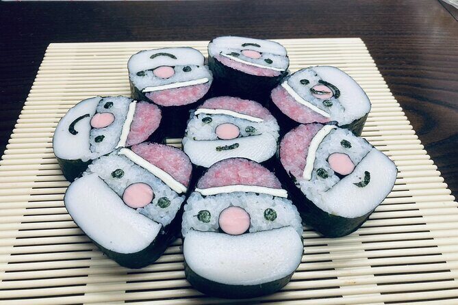 Learn and Experience the Decorative Sushi Roll - Authenticity and Cultural Insight