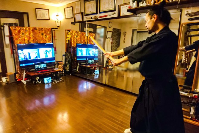 Learn and Train With Samurai in Tokyo [Online] - Inclusions and Requirements
