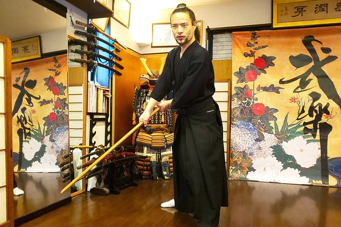 Learn and Train With Samurai in Tokyo [Online] - Meeting and Pickup Information