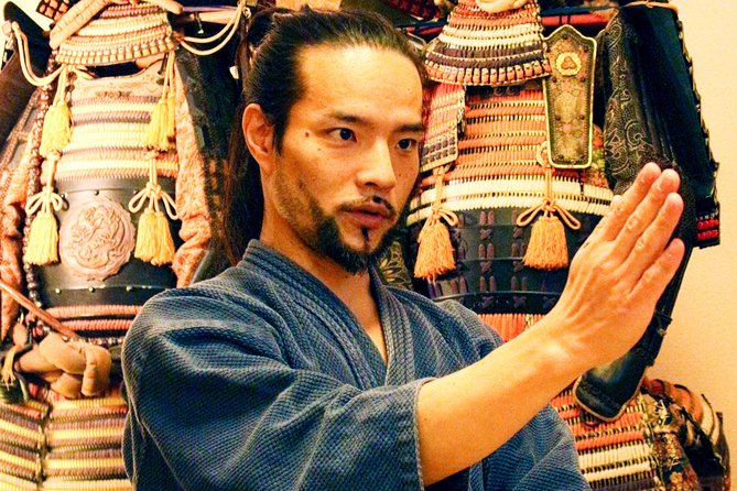Learn and Train With Samurai in Tokyo [Online] - What to Expect During the Lesson