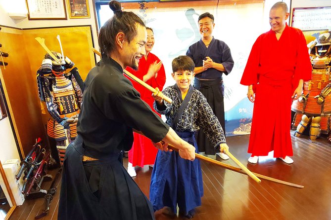 Learn and Train With Samurai in Tokyo [Online] - Lesson Location and Accessibility