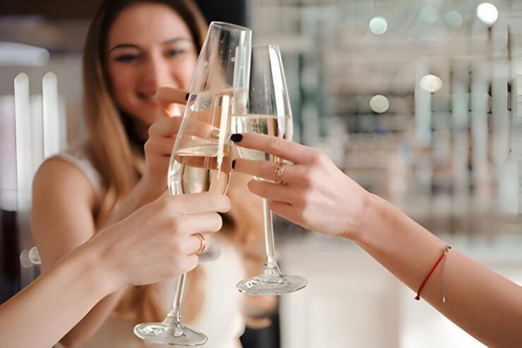 Learn Basic French While Drinking Champagne - Pronunciation Refinement Through Phonetics