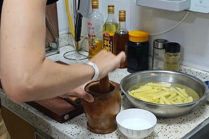 Learn cold noodle and wolf-teeth potato at local home - A Deep Dive Into the Experience