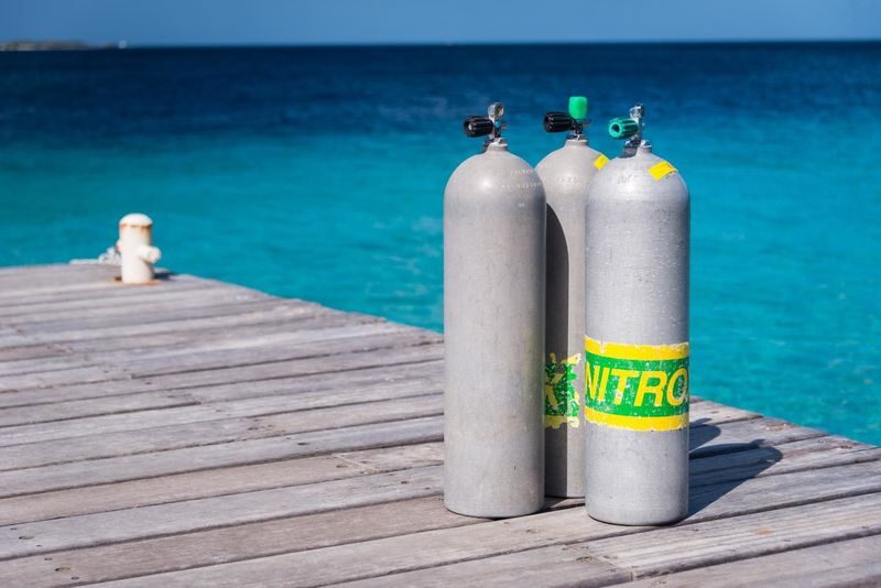 Learn diving on Nitrox in Koh Phi Phi with PADI 5</em> Dive Center – What the Nitrox course teaches you’ /></p>
<p><p>Enriched air, often called nitrox or EANx, contains a higher percentage of oxygen and a lower percentage of nitrogen than regular air. For a certified scuba diver, that can mean more time at certain depths before reaching the relevant no-decompression limit. The benefit depends on the depth and mix, and the limits still matter.</p>
</p>
<p><p>The course is about using that mix correctly. You learn to analyze the oxygen content in a tank, record the result in an enriched-air log and set your scuba computer to match the gas you will use. You also learn to work out the <strong>maximum operating depth</strong>, or MOD, for that mix. That depth is a firm safety limit, not a target.</p>
</p>
<p><p>This is useful training if you already enjoy scuba and want to understand the gas choices available to you. It is not a shortcut to deeper or riskier excursions. Nitrox can help extend time at a given depth, but you still need to follow the limits of your certification, equipment and plan.</p>
</p>
<div style="margin: 20px 0; padding: 15px 0;"><p>You can also read our reviews of more scuba diving tours in Phuket</p><ul style="margin: 10px 0; padding: 0; list-style: none;"><li style="margin: 0 0 10px 0; padding: 0 0 10px 0; border-bottom: 1px solid #eee; display: flex; align-items: flex-start; gap: 12px; line-height: 1.4;"><a href="https://veronikasadventure.com/full-day-racha-yai-private-scuba-diving-course-from-phuket/" aria-hidden="true" tabindex="-1"><img decoding="async" style="width: 80px; height: 60px; object-fit: cover; border-radius: 4px; flex-shrink: 0;" src="https://veronikasadventure.com/wp-content/uploads/full-day-racha-yai-private-scuba-diving-course-from-phuket-150x150.jpg" alt="" loading="lazy"></a><div><a href="https://veronikasadventure.com/full-day-racha-yai-private-scuba-diving-course-from-phuket/">Full-Day Racha Yai Private Scuba Diving Course From Phuket</a><br><span style="font-size: 0.82em; color: #555; margin-top: 2px;"><span style="color: #f5a623;">★</span> 5.0 · 368 reviews</span></div></li><li style="margin: 0 0 10px 0; padding: 0 0 10px 0; border-bottom: 1px solid #eee; display: flex; align-items: flex-start; gap: 12px; line-height: 1.4;"><a href="https://veronikasadventure.com/full-day-racha-yai-scuba-diving-course-all-inclusive-from-phuket/" aria-hidden="true" tabindex="-1"><img decoding="async" style="width: 80px; height: 60px; object-fit: cover; border-radius: 4px; flex-shrink: 0;" src="https://veronikasadventure.com/wp-content/uploads/2026/10/full-day-racha-yai-scuba-diving-course-all-inclusive-from-phuket-150x150.jpg" alt="" loading="lazy"></a><div><a href="https://veronikasadventure.com/full-day-racha-yai-scuba-diving-course-all-inclusive-from-phuket/">Full Day Racha Yai Scuba Diving Course All Inclusive from Phuket</a><br><span style="font-size: 0.82em; color: #555; margin-top: 2px;"><span style="color: #f5a623;">★</span> 4.9 · 315 reviews</span></div></li><li style="margin: 0; padding: 0; border-bottom: none; display: flex; align-items: flex-start; gap: 12px; line-height: 1.4;"><a href="https://veronikasadventure.com/phuket-discover-scuba-diving-to-racha-yai-island/" aria-hidden="true" tabindex="-1"><img decoding="async" style="width: 80px; height: 60px; object-fit: cover; border-radius: 4px; flex-shrink: 0;" src="https://veronikasadventure.com/wp-content/uploads/2025/06/1_phuket-discover-scuba-diving-to-racha-yai-island-150x150.jpg" alt="" loading="lazy"></a><div><a href="https://veronikasadventure.com/phuket-discover-scuba-diving-to-racha-yai-island/">Phuket: Discover Scuba Diving to Racha Yai Island</a><br><span style="font-size: 0.82em; color: #555; margin-top: 2px;"><span style="color: #f5a623;">★</span> 4.9 · 173 reviews</span></div></li></ul></div><h2 id="section-2">How the course unfolds</h2>
<p><img src=