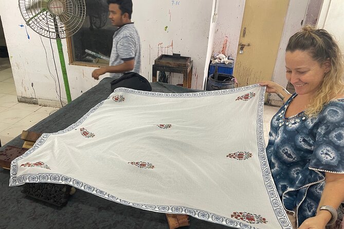 Learn Hand Block Printing Techniques & Print Your Own Fabric - Essential Tools for Block Printing