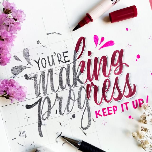 Learn Hand Lettering - Pricing and Reservation