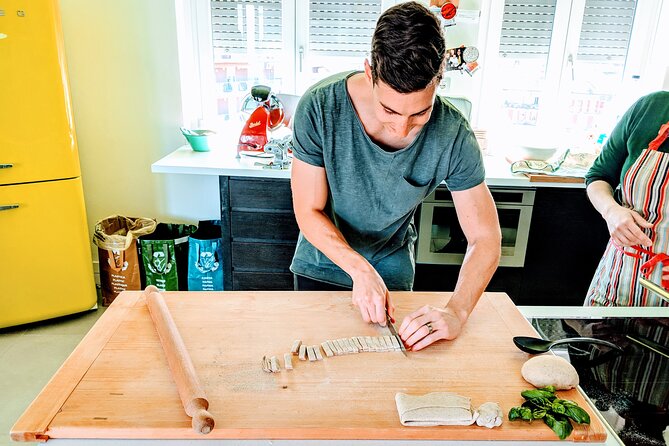 Learn How to Make Homemade Pasta. Como Area - End Point