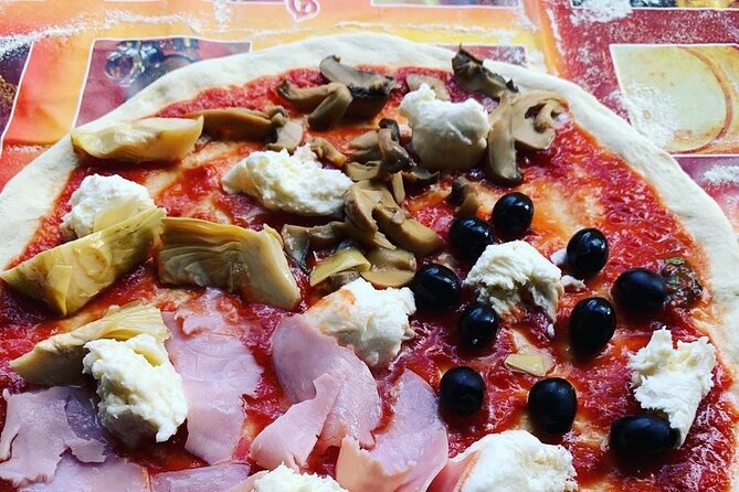 Learn How to Make Pizza and Tiramisù Cooking Class in Siena - Time and Logistics