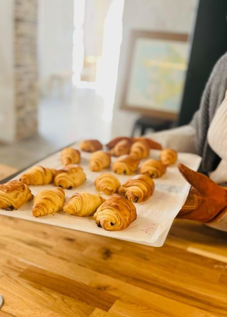 Learn How to Make the French Croissant With a Chef ! - Experience Highlights