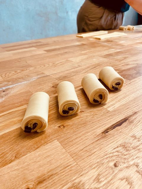 Learn How to Make the French Croissant With a Chef ! - Culinary Experience Location