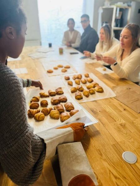 Learn How to Make the French Croissant With a Chef ! - Expert Chefs Guidance