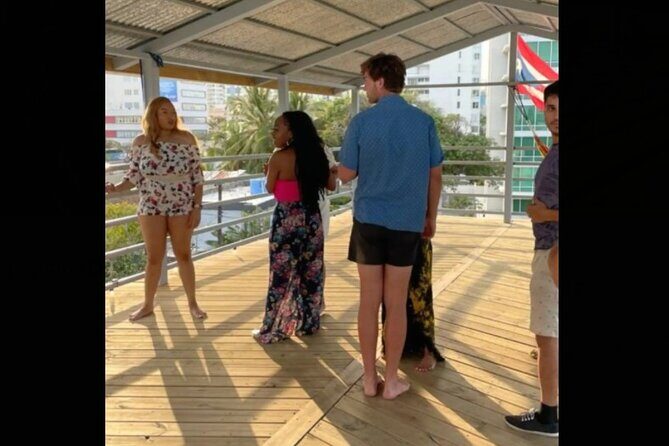 Learn Salsa in San Juan - Vivid beginner lesson - Location and Meeting Details